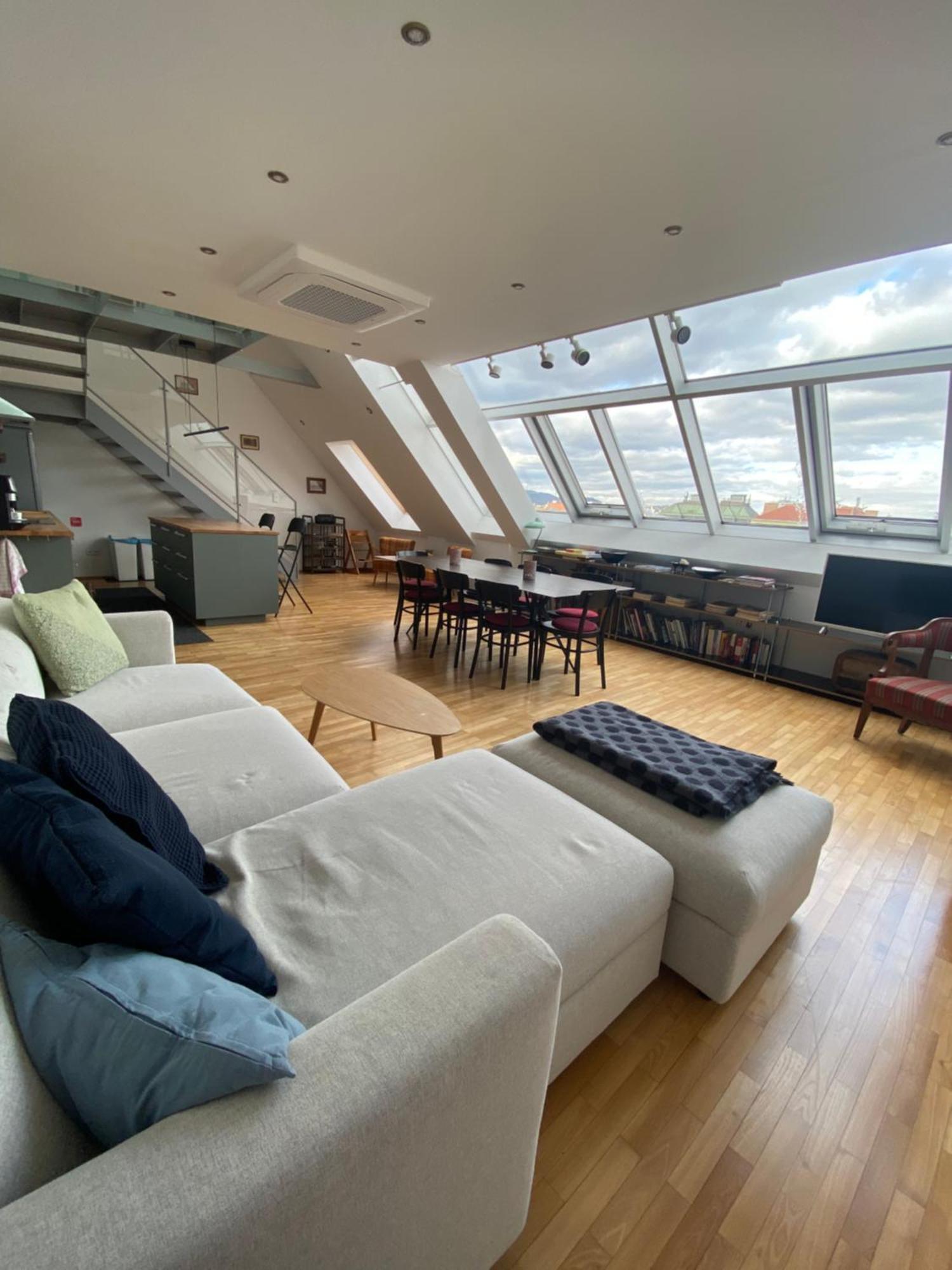 360 View Loft 3 Lägenhet Wien Exteriör bild