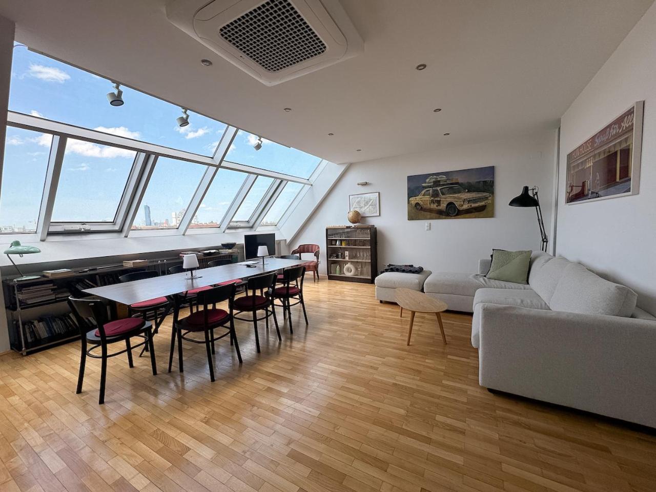 360 View Loft 3 Lägenhet Wien Exteriör bild