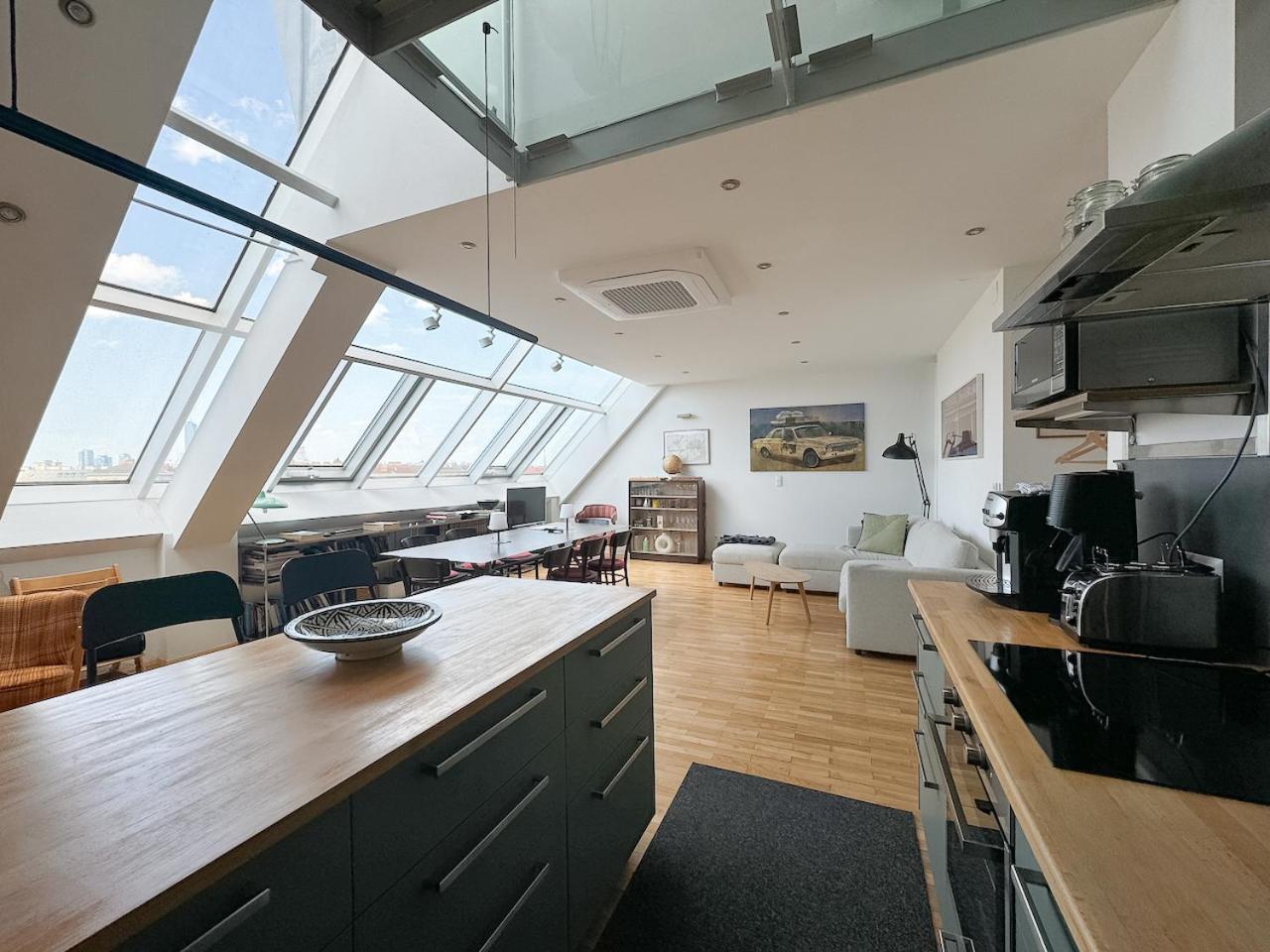 360 View Loft 3 Lägenhet Wien Exteriör bild