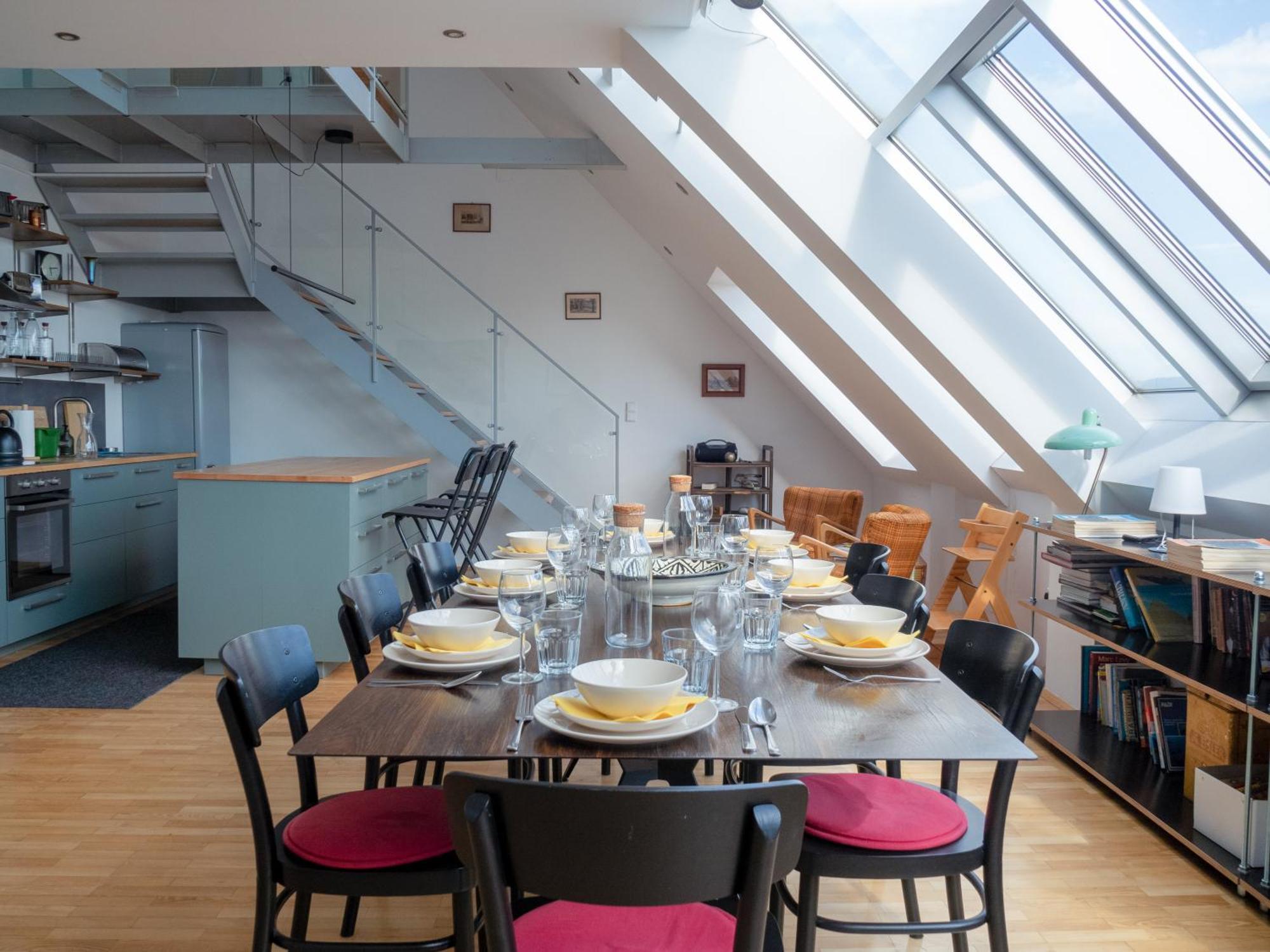 360 View Loft 3 Lägenhet Wien Exteriör bild