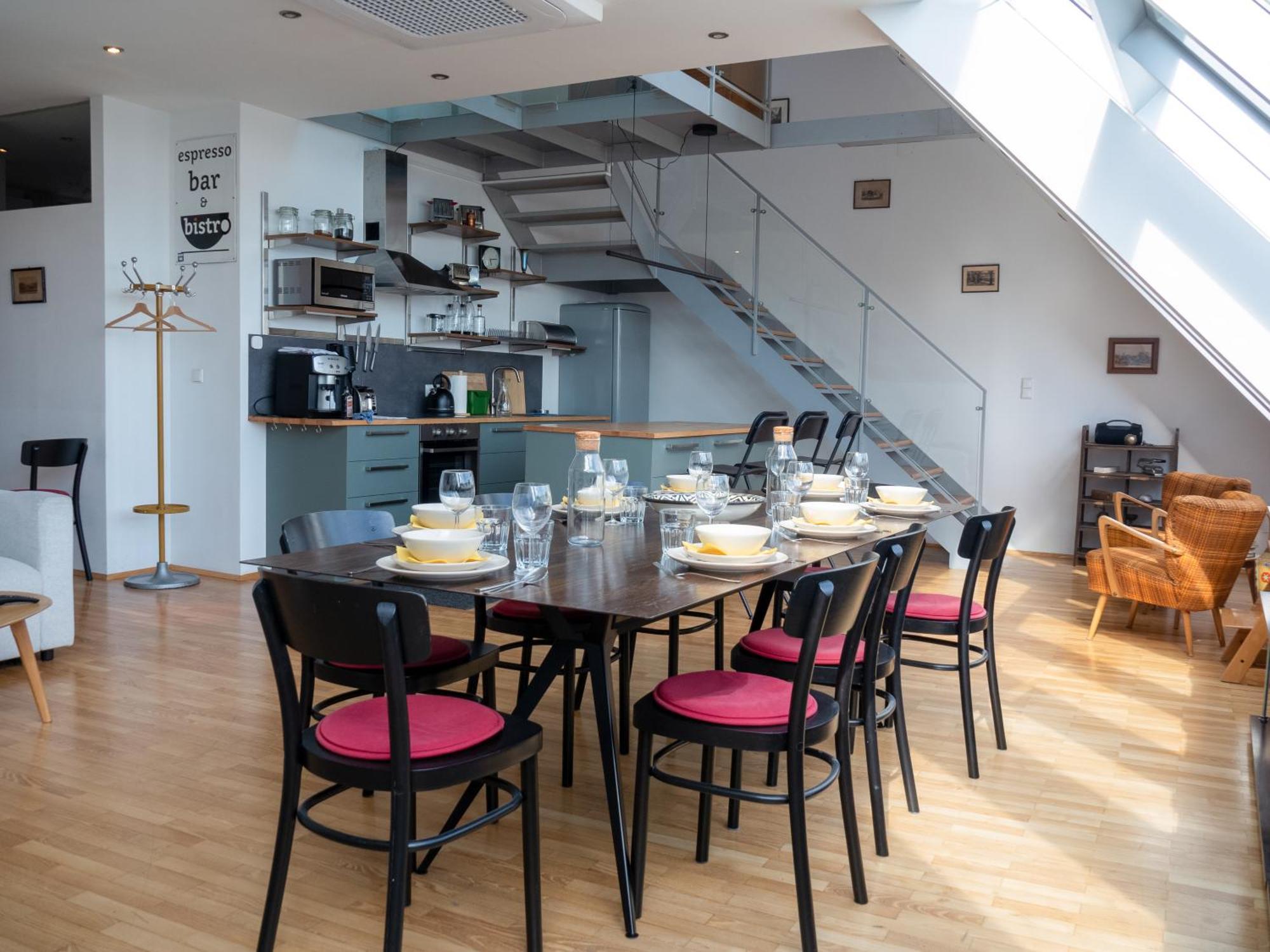 360 View Loft 3 Lägenhet Wien Exteriör bild